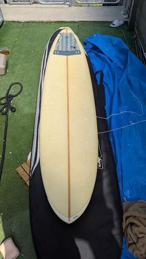 ファンボード Town&Country ミッドレングス ロングボード タウカン