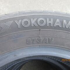 165/70R14  81S YOKOHAMA 夏タイヤ4本　の画像