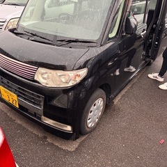 タント　カスタム　Xリミテッド　の画像
