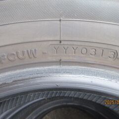 165/70R14  81S YOKOHAMA 夏タイヤ4本　の画像