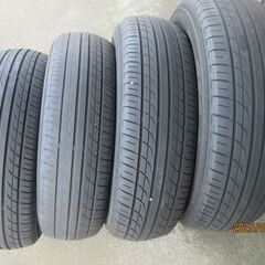 165/70R14  81S YOKOHAMA 夏タイヤ4本　の画像
