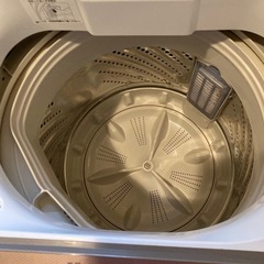 終了しました。洗濯機の画像