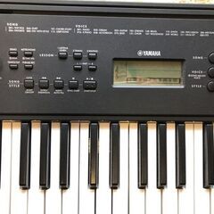 PSR-E360キーボード基本作動確認済(破損あり)の画像
