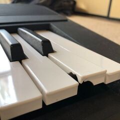 PSR-E360キーボード基本作動確認済(破損あり)の画像