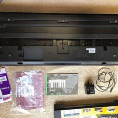 PSR-E360キーボード基本作動確認済(破損あり)の画像