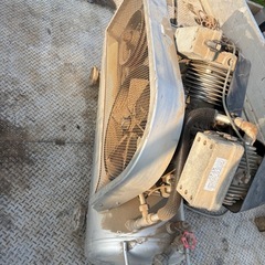 IWATA 5.5KW 中古エアコンプレッサーの画像