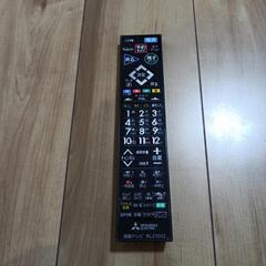 三菱50型TVの画像
