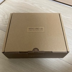 【新品未使用】CASIOラベルプリンターの画像