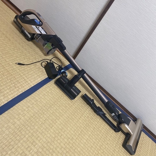 装備 HITACHI 充電式掃除機 【公式通販】