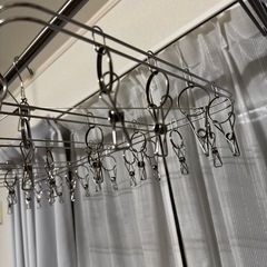 洗濯ハンガー 洗濯バサミの画像