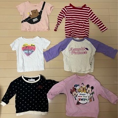 女の子の洋服★6点セット★90cm