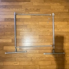 シングルハンガーラック