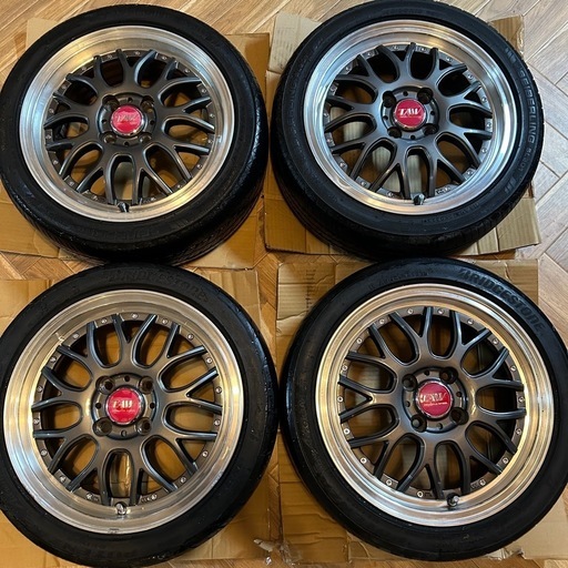 商談中　15インチホイール