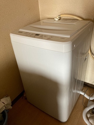 美品！縦型　洗濯機