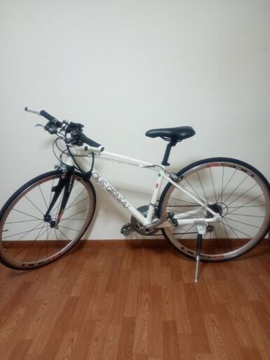 クロスバイク　車体　カスタム済み　ルイガノ　AL6061 クロスバイク　RSR2 クロスバイク車体カスタム済みルイガノAL6061 クロスバイクRSR2