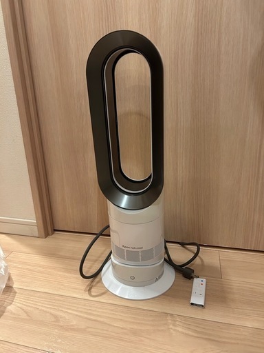 ダイソン　ファンヒーター　扇風機