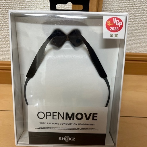 shokz OpenMove 骨伝導イヤホン
