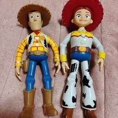 ウッディ＆ジェシー フィギュア