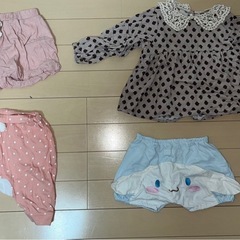 女の子の洋服★4点セット★90cm