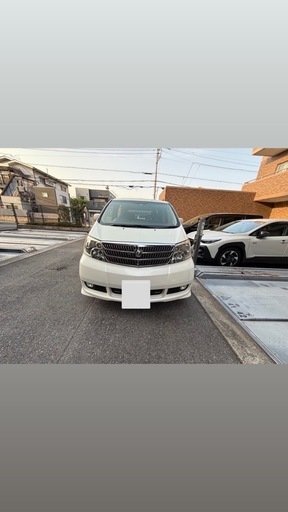 TOYOTAアルファード