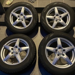 オデッセイ アルミとナット付き スタッドレス