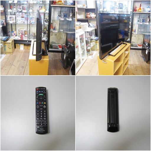 Panasonic　/ パナソニック  43V型液晶テレビ　地上・BS・110度CSデジタルチューナーを2基搭載した フルハイビジョン