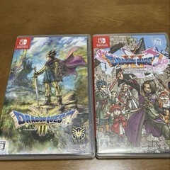 Switch ドラクエ3と11s　