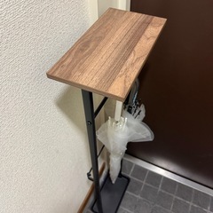 ⚠︎受け渡し予定者様決まりました⚠︎出品4月22日まで‼️ニトリ 天板付き傘立ての画像