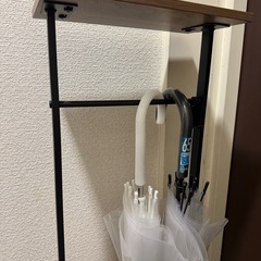 ⚠︎受け渡し予定者様決まりました⚠︎出品4月22日まで‼️ニトリ 天板付き傘立ての画像