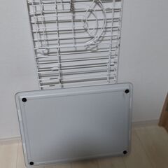 ☆ペットケージ/サークル☆ホワイト☆コンパクトサイズ☆小型犬☆ペット用品☆中古☆使用問題なしの画像