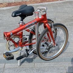 DAHON BW D7　20インチ 折りたたみ自転車の画像