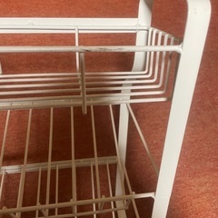 調味料ラック 調味料収納ラック スパイスラック 3段式 の画像