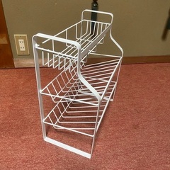 調味料ラック 調味料収納ラック スパイスラック 3段式 の画像