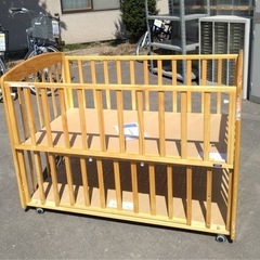 ● カトージ KATOJI  ベッドチャーミー ナチュラル 木製...