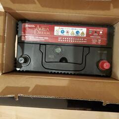 アクアドリーム　カーバッテリー　MF75B24Lの画像