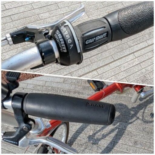 DAHON BW D7　20インチ 折りたたみ自転車