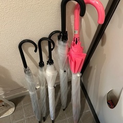 ビニール傘