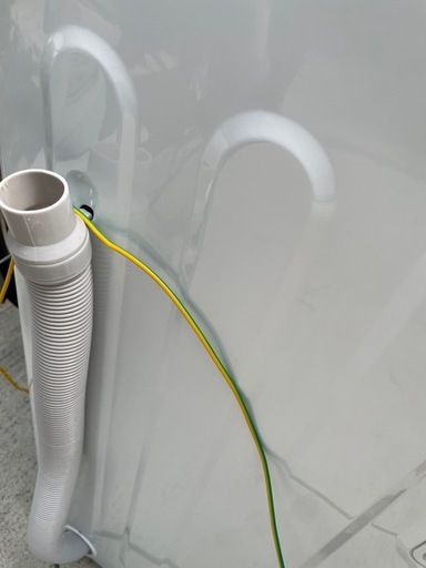 全自動洗濯機　5.0kg 2023年製　使用期間1年未満