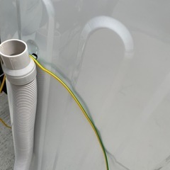 全自動洗濯機　5.0kg 2023年製　使用期間1年未満 の画像