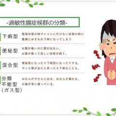 過敏性腸症候群(IBS)の方