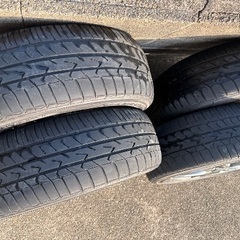 日産純正　AUTECH/オーテック　アルミホイール4本　16X6...