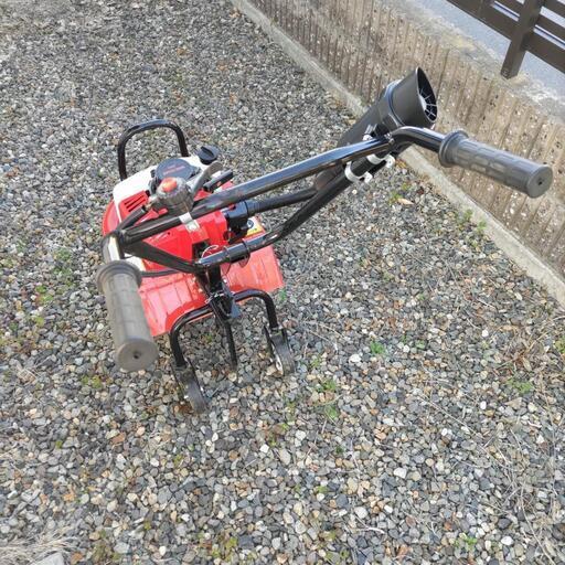 未使用品級　耕運機