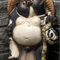 狸　置物