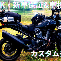 【北海道発】ハーレー Pan America 1250｜カスタム...