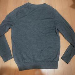 カーディガングレーLの画像