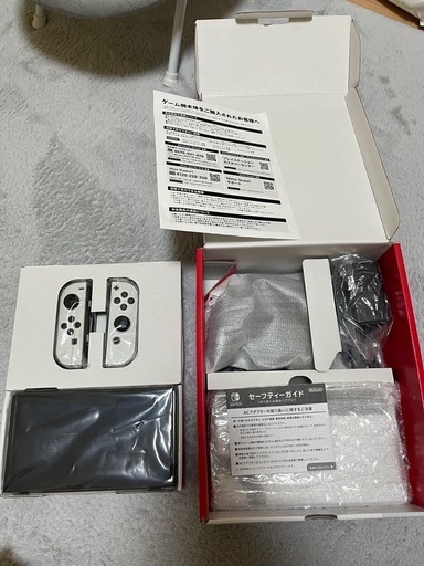 【超美品&カバー付き】Nintendo Switch 有機el 本体セット