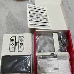 【超美品&カバー付き】Nintendo Switch 有機el 本体セットの画像