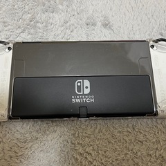【超美品&カバー付き】Nintendo Switch 有機el 本体セットの画像