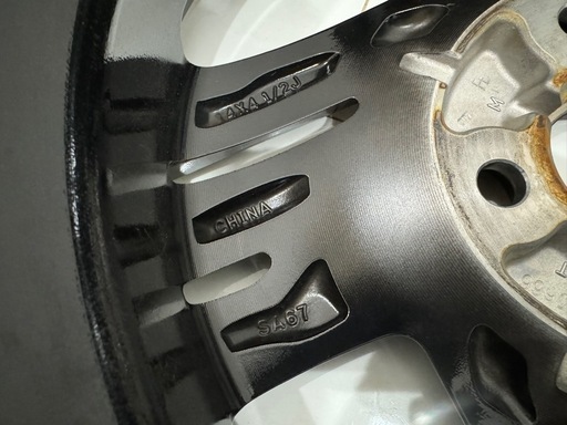 日産純正　デイズ　ルークス　14X4.5J　アルミホイール　１本