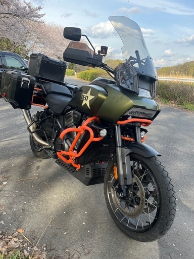 Pan America 1250 Special（パン・アメリカ1250スペシャル特別仕様車